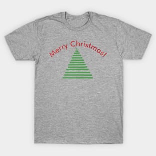 Modular Christmas Tree T-Shirt